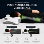 comparaison oreiller ergonomique cervical et oreiller classique
