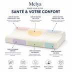 profil oreiller latex naturel maintien ferme