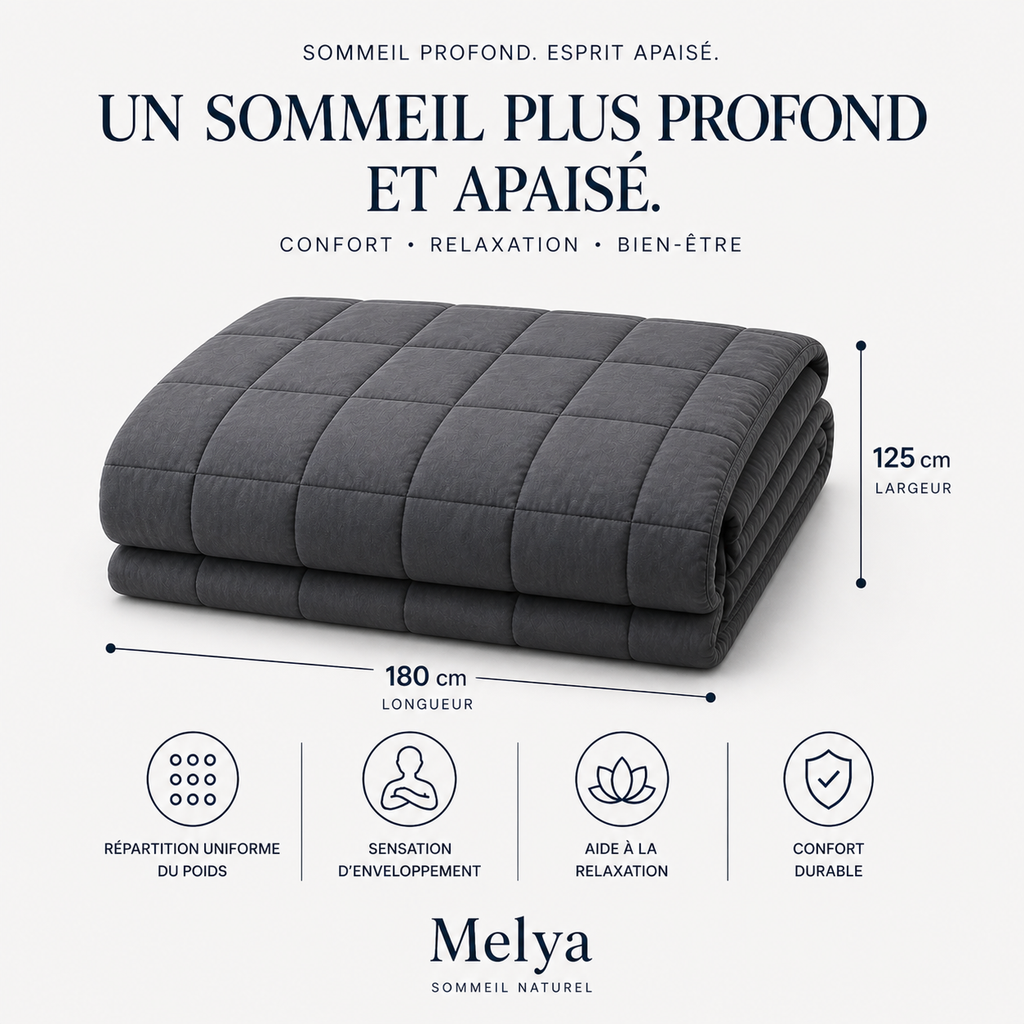 Couverture Lestée 6 kg