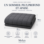 Couverture Lestée 6 kg