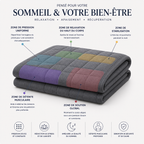 Couverture Lestée 6 kg