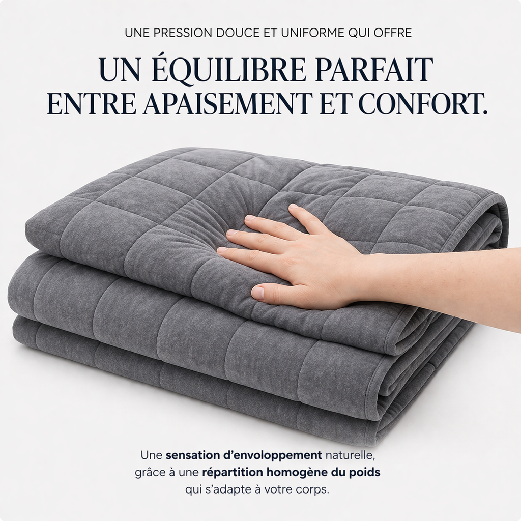 Couverture Lestée 6 kg