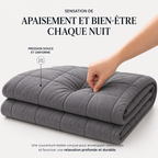 Couverture Lestée 6 kg